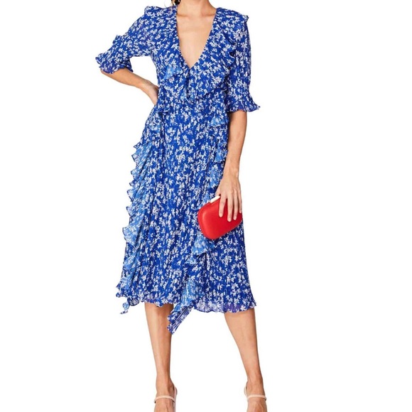 mediterranean minx midi dress